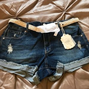 Altar’d State Denim Shorts